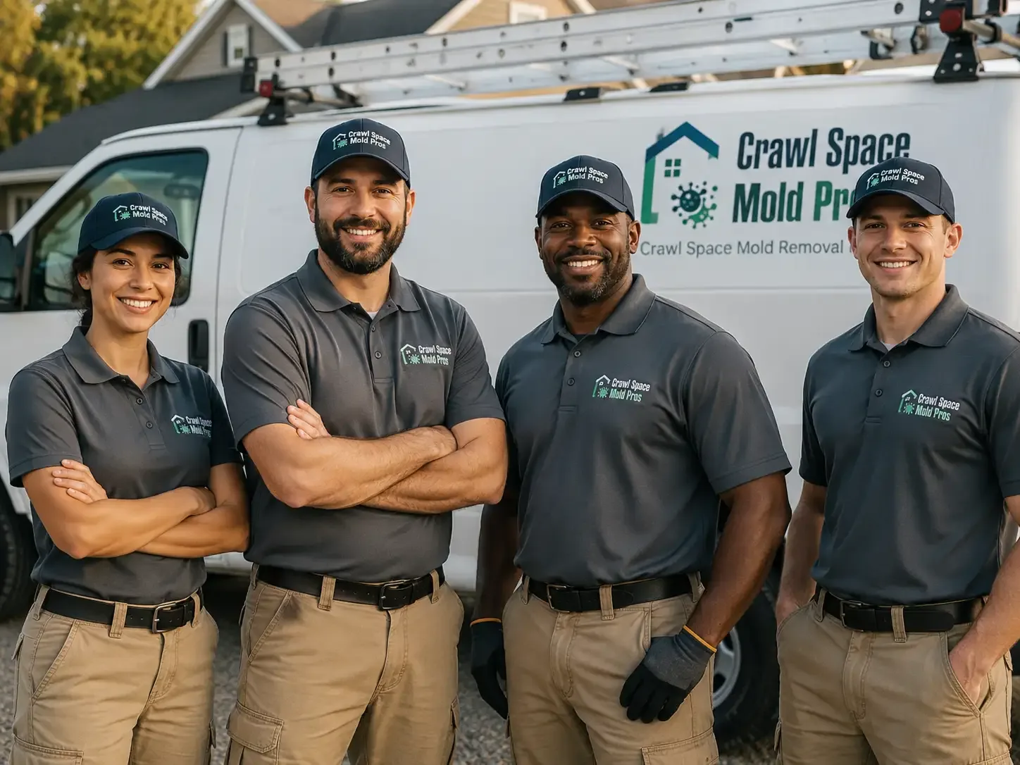 Crawl Space Mold Removal company in Savery, WY