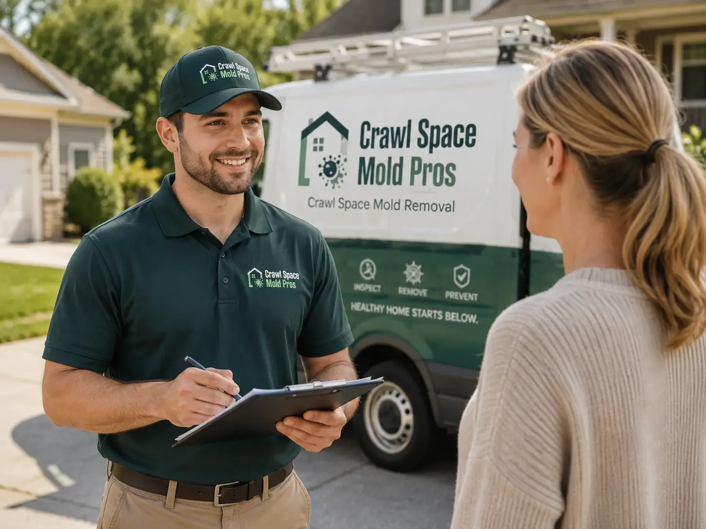 Crawl Space Mold Removal Savery, WY FAQs